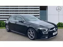 Black Used 2018 Mercedes A200 AMG Line Premium Plus Hatchback | £20,179 (Expensive)