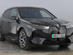 Grey Used 2023 BMW iX M Sport SUV | £48,800 (Good price)