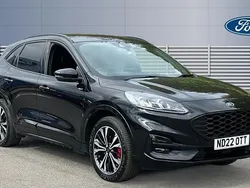 Black Used 2022 Ford Kuga ST-Line X SUV | £17,634 (Fair price)