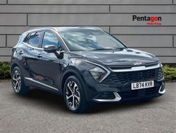 Black Used 2024 Kia Sportage 3 SUV | £28,306 (Good price)