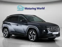 Grey Used 2022 Hyundai Tucson Premium SUV | £20,600 (Good price)