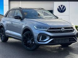Silver New 2025 VW T-Roc Black Edition SUV | £35,990 (Fair price)