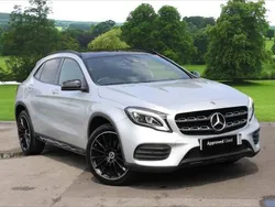 Iridium silver metallic Used 2019 Mercedes 200 AMG Line Premium Plus Hatchback | £18,400