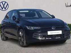Black Used 2025 VW Golf VIII Match Hatchback | £26,016 (Fair price)