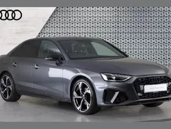Datytona grey Used 2024 Audi A4 Black Edition Sedan | £28,329 (A bit pricey)