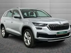 Silver Used 2024 Skoda Kodiaq SE L Executive SUV | £29,300 (Fair price)