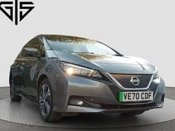 Used 2021 Nissan Leaf N-Connecta Hatchback | £8,995 (Fair price)