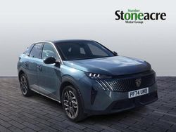 Blue Used 2025 Peugeot 3008 GTi Hatchback | £30,695