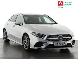 Silver Used 2020 Mercedes A200 Executive Hatchback | £17,799 (Fair price)
