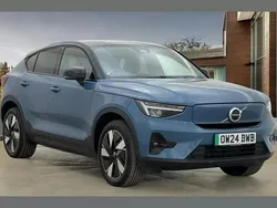 Fjord blue New 2024 Volvo EC40 Plus SUV | £30,950