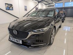 Black Used 2019 Mazda 6 Inclusive Estate | £11,995 (Fair price)