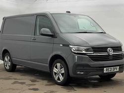 Grey Used 2021 VW T6.1 Highline Van | £29,189 (Good price)