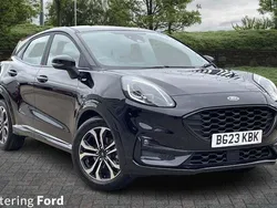 Black Used 2023 Ford Puma ST-Line Hatchback | £16,583 (Good price)