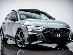 Grey Used 2022 Audi S3 Advanced Hatchback | £39,495 (A bit pricey)