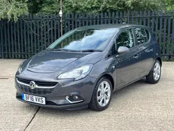 Grey Used 2016 Vauxhall Corsa SRi Hatchback | £6,495 (Fair price)