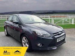 Grey Used 2013 Ford Focus Zetec Hatchback | £6,995 (Fair price)