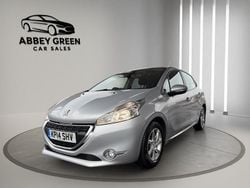 Silver Used 2014 Peugeot 208 Active Hatchback | £2,450 (Good price)
