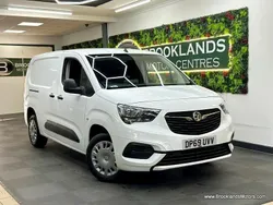White Used 2019 Vauxhall Combo Sportive MPV | £9,485 (Fair price)