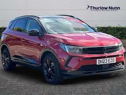 Red Used 2023 Vauxhall Grandland X S SUV | £17,530 (Fair price)