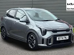 Grey New 2025 Kia Picanto GT-Line S Hatchback | £19,981 (Fair price)