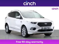 White Used 2019 Ford Kuga SUV | £15,749 (Fair price)