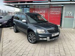 Grey Used 2017 Skoda Yeti Outdoor SE Drive SUV | £12,699 (Fair price)