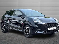 Black Used 2023 Ford Puma ST-Line Hatchback | £15,950 (Fair price)