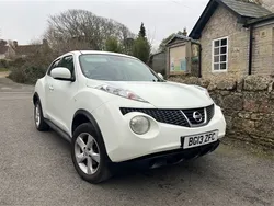 White Used 2013 Nissan Juke Visia SUV | £4,495 (Fair price)