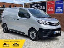 Silver Used 2019 Toyota Proace Active Van | £8,990 (Good price)