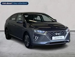 Grey Used 2021 Hyundai Ioniq Premium SE Sedan | £14,849 (Fair price)