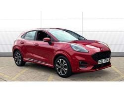 Red Used 2022 Ford Puma Gen-E ST-Line SUV | £16,563 (Good price)
