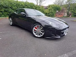 Black Used 2015 Jaguar F-Type Supercharged Coupe | £24,990 (Fair price)
