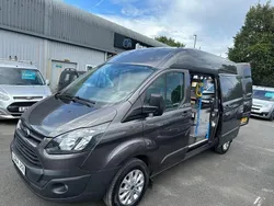 Grey Used 2014 Ford Transit Custom Van | £10,995 (Fair price)