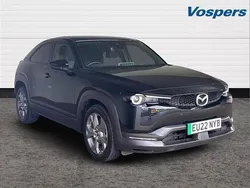 Black Used 2022 Mazda MX30 SUV | £10,950 (Fair price)
