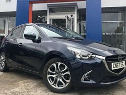 Blue Used 2017 Mazda 2 Hatchback | £8,995 (Fair price)