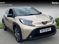 Beige Used 2023 Toyota Aygo Hatchback | £12,926 (Fair price)