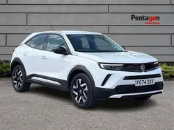 White Used 2024 Vauxhall Mokka Design Edition SUV | £15,995 (Fair price)