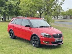 Red Used 2013 Skoda Fabia Monte Carlo Hatchback | £6,035 (A bit pricey)