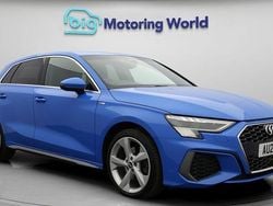 Used 2024 Audi A3 Sportback e-tron S-Line Sedan | £18,300 (Super price)