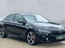 Black magic pearl effect Used 2024 Skoda Octavia vRS Hatchback | £31,990