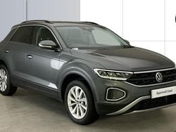 Grey Used 2025 VW T-Roc Match SUV | £25,241 (Good price)