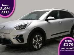 Silver Used 2021 Kia e-Niro 3 SUV | £13,727 (Super price)