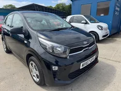 Black Used 2017 Kia Picanto 2 Hatchback | £5,995 (Fair price)
