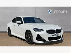 White Used 2025 BMW 220 M Sport Coupe | £35,995 (A bit pricey)