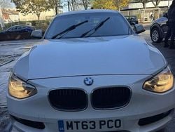White Used 2013 BMW 118 Sport Line Hatchback | £4,999 (Fair price)