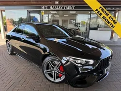 Black Used 2021 Mercedes CLA45 AMG AMG Coupe | £38,500 (Super price)