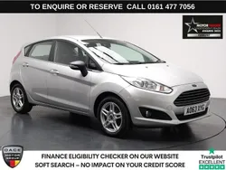 Silver Used 2014 Ford Fiesta Zetec Hatchback | £4,980 (Good price)