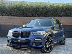 Blue Used 2018 BMW X3 M Sport SUV | £21,590 (Fair price)
