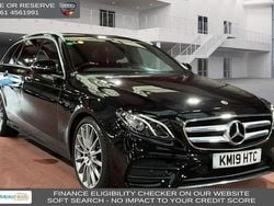 Black Used 2019 Mercedes E220 AMG line Estate | £18,940 (Super price)
