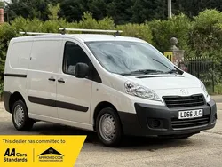 White Used 2016 Peugeot Expert Van | £4,990 (Good price)